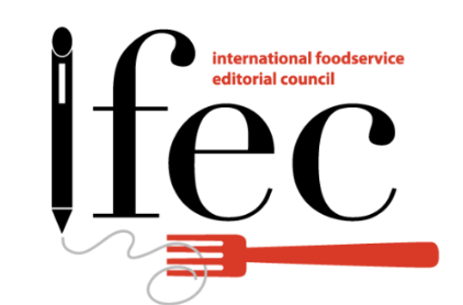 A logo for the International Food Service Editorial Council