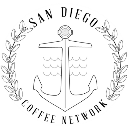 the San Diego Coffee Network logo